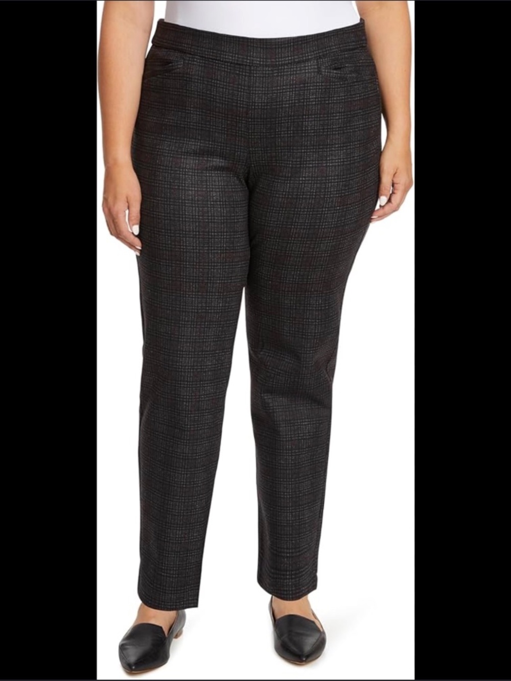 NWT Gloria Vanderbilt PULL ON TROUSERS SIZE 18